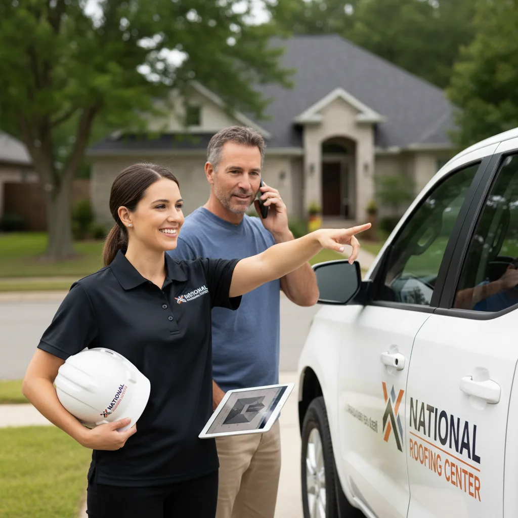 National Roofing Center customer support in Spring Valley